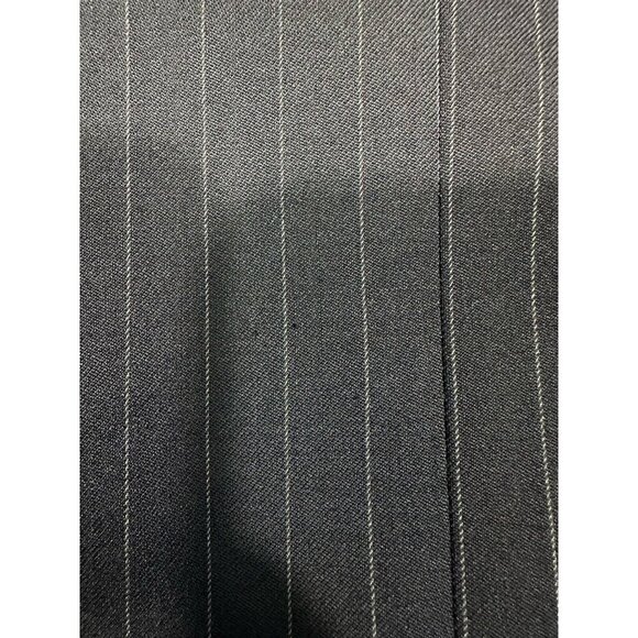 Vtg Brooks Brothers Suit Jacket Mens 43L Blue Striped Wool Union‎ USA Sport Coat - Picture 14 of 15